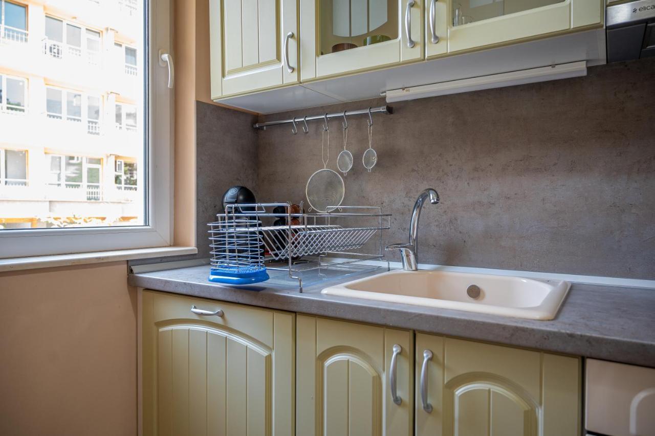 Elegant Spotless Apartment In Sofia Center Exterior photo
